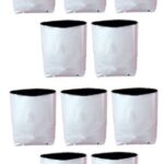 white grow bags​