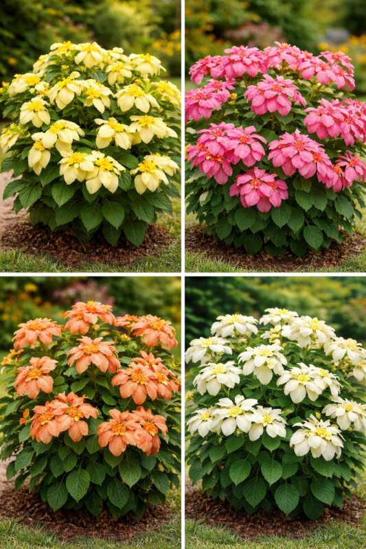 flowering plants​
